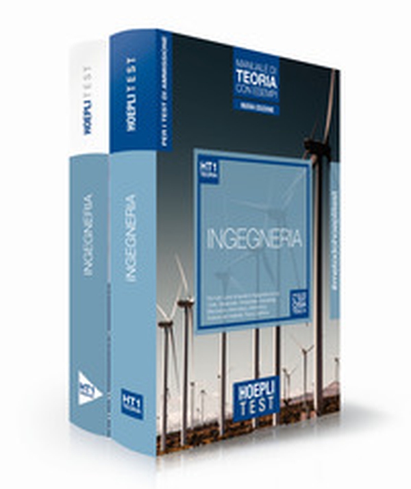 Hoepli Test. Ingegneria. Box - Librerie.coop Hoepli Test. Ingegneria. Box - Librerie.coop