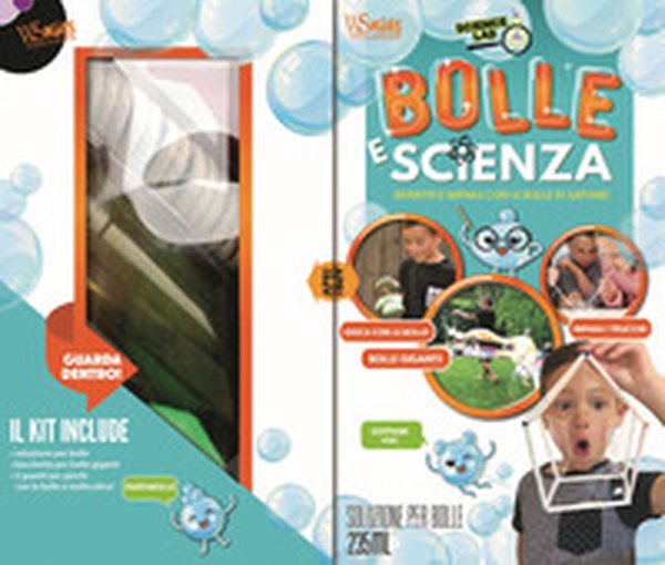 Bolle e scienza. Divertiti e impara con le bolle di sapone! Science Lab - Librerie.coop Bolle e scienza. Divertiti e impara con le bolle di sapone! Science Lab - Librerie.coop