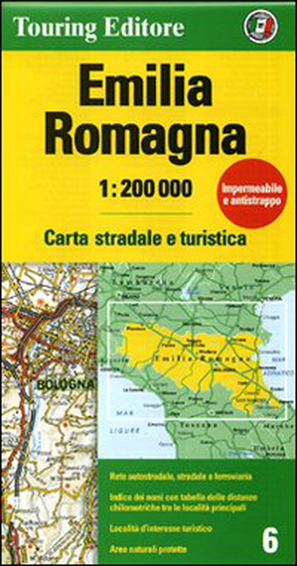 Emilia Romagna 1:200.000 - Librerie.coop Emilia Romagna 1:200.000 - Librerie.coop