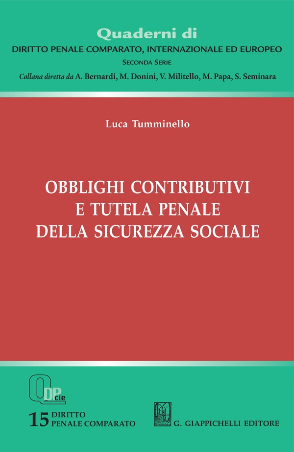 Obblighi contributivi e tutela penale della sicurezza sociale - e-Book - Librerie.coop Obblighi contributivi e tutela penale della sicurezza sociale - e-Book - Librerie.coop