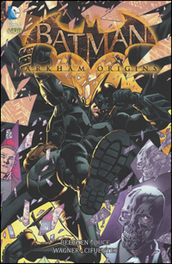 Batman Arkham Origins - Librerie.coop Batman Arkham Origins - Librerie.coop