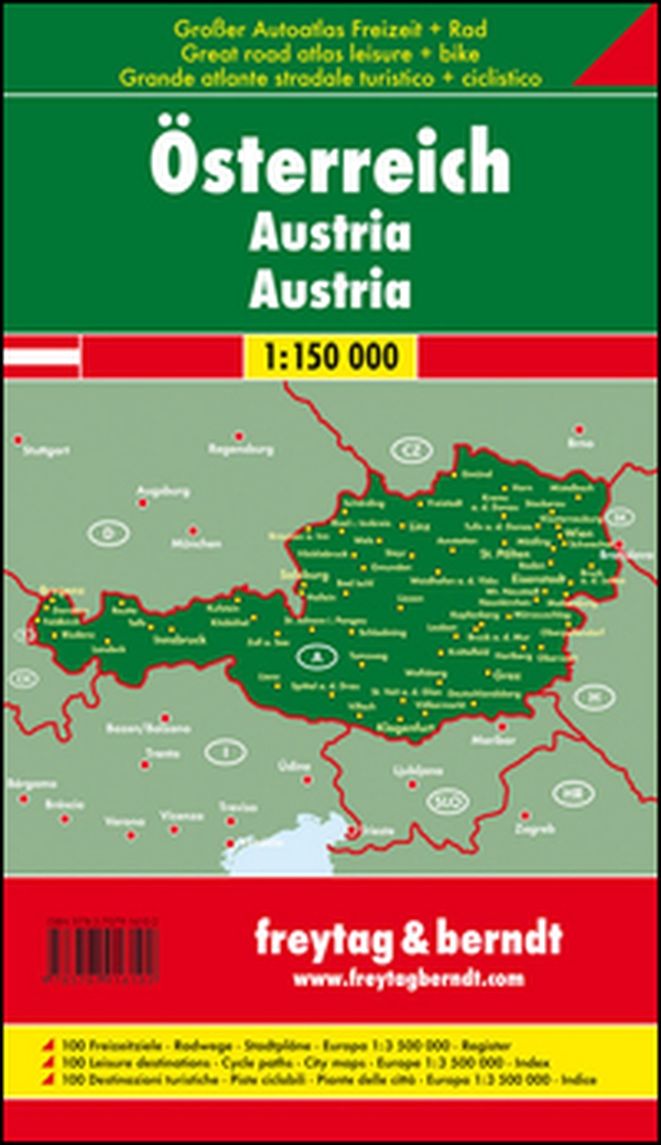 Austria 1:150.000 - Librerie.coop Austria 1:150.000 - Librerie.coop