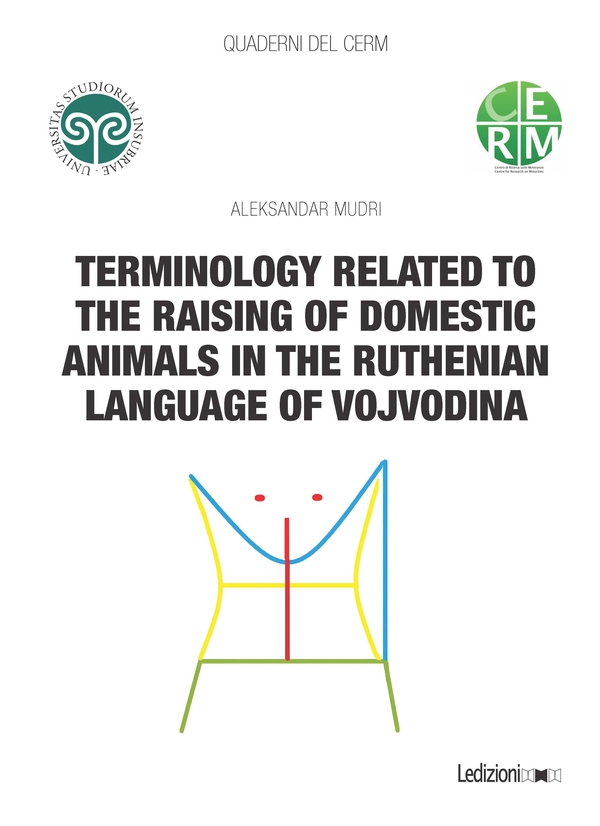 Terminology related to the raising of domestic animals in the ruthenian language of Vojvodina - Librerie.coop Terminology related to the raising of domestic animals in the ruthenian language of Vojvodina - Librerie.coop