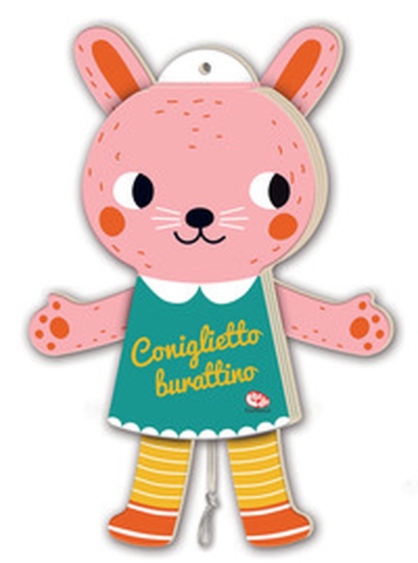 Coniglietto burattino - Librerie.coop Coniglietto burattino - Librerie.coop
