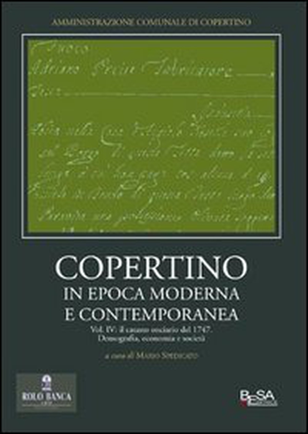 Copertino in epoca moderna e contemporanea - Librerie.coop Copertino in epoca moderna e contemporanea - Librerie.coop