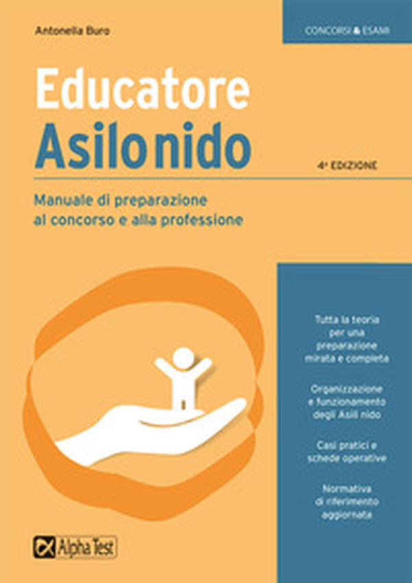 Educatore asilo nido. Manuale di preparazione al concorso e alla professione - Librerie.coop Educatore asilo nido. Manuale di preparazione al concorso e alla professione - Librerie.coop