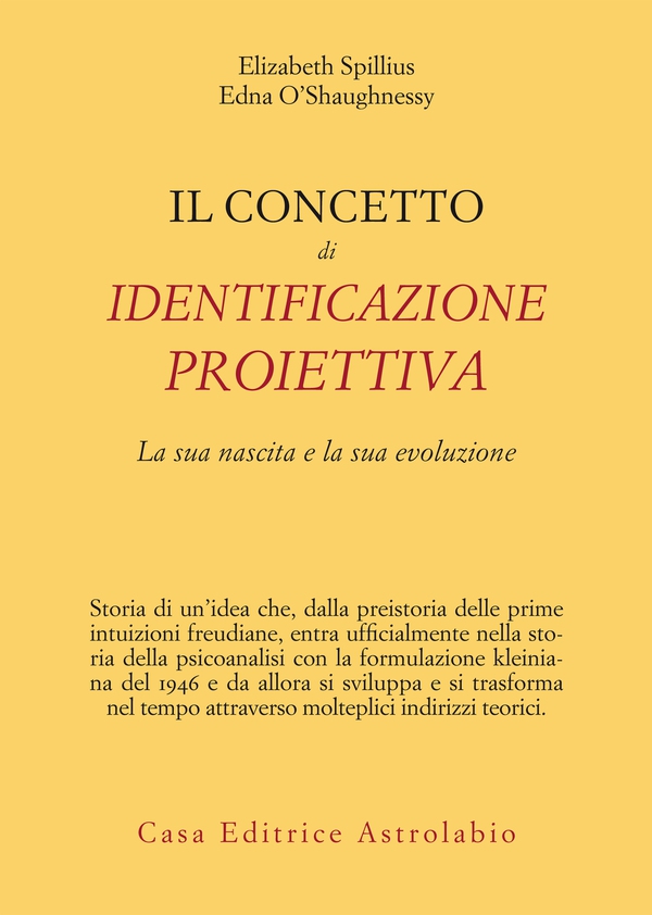 Il concetto di identificazione proiettiva - Librerie.coop Il concetto di identificazione proiettiva - Librerie.coop