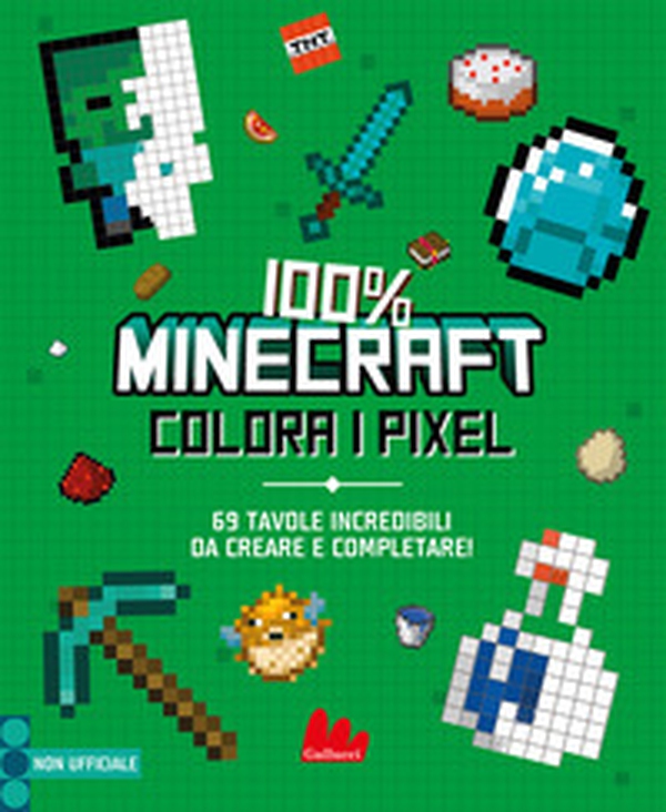 100% Minecraft. Colora i pixel - Librerie.coop 100% Minecraft. Colora i pixel - Librerie.coop