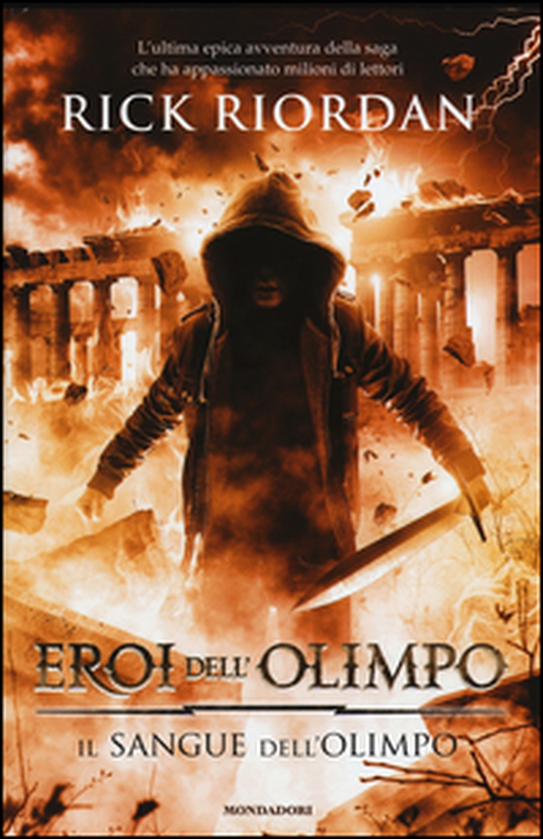 Il sangue dell'Olimpo. Eroi dell'Olimpo - Vol. 5 - Librerie.coop Il sangue dell'Olimpo. Eroi dell'Olimpo - Vol. 5 - Librerie.coop