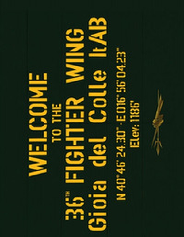 Welcome to the 36th Fighter Wing Gioia del Colle ItAB. Ediz. italiana e inglese - Librerie.coop Welcome to the 36th Fighter Wing Gioia del Colle ItAB. Ediz. italiana e inglese - Librerie.coop