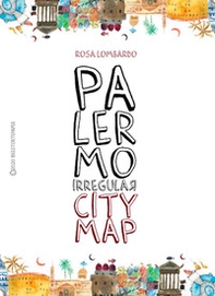 Palermo irregular city map - Librerie.coop
