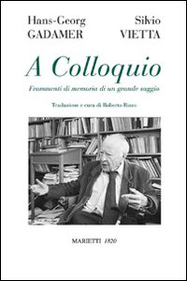 A colloquio. Frammenti di memoria di un grande saggio - Librerie.coop A colloquio. Frammenti di memoria di un grande saggio - Librerie.coop