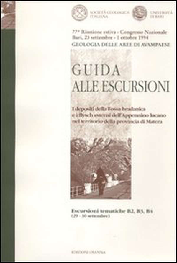 Guida alle escursioni. Geologia delle aree di avampaese. Il territorio della provincia di Matera - Librerie.coop Guida alle escursioni. Geologia delle aree di avampaese. Il territorio della provincia di Matera - Librerie.coop