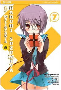 La malinconia di Haruhi Suzumiya - Vol. 7 - Librerie.coop