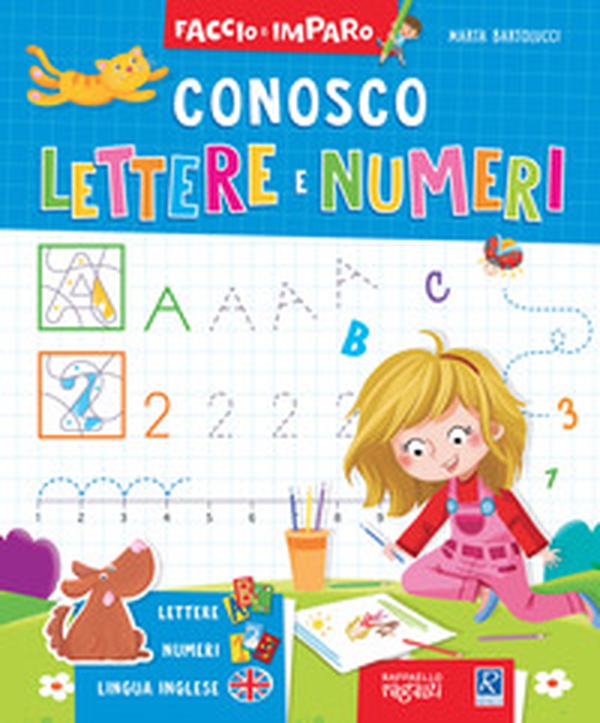 Conosco lettere e numeri - Librerie.coop Conosco lettere e numeri - Librerie.coop