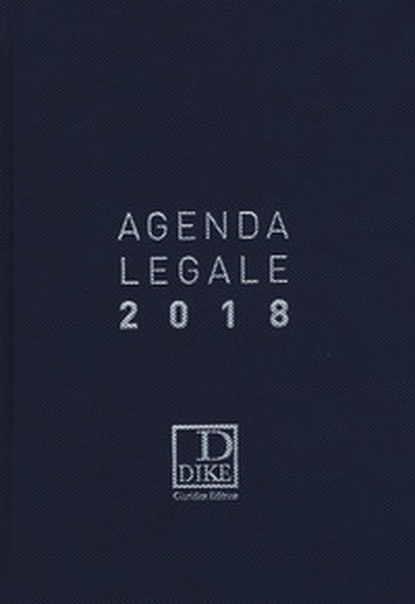 Agenda legale 2018. Ediz. blu. Ediz. maior - Librerie.coop Agenda legale 2018. Ediz. blu. Ediz. maior - Librerie.coop