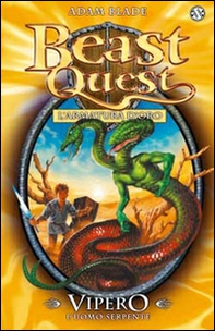 Vipero. L'uomo serpente. Beast Quest - Librerie.coop