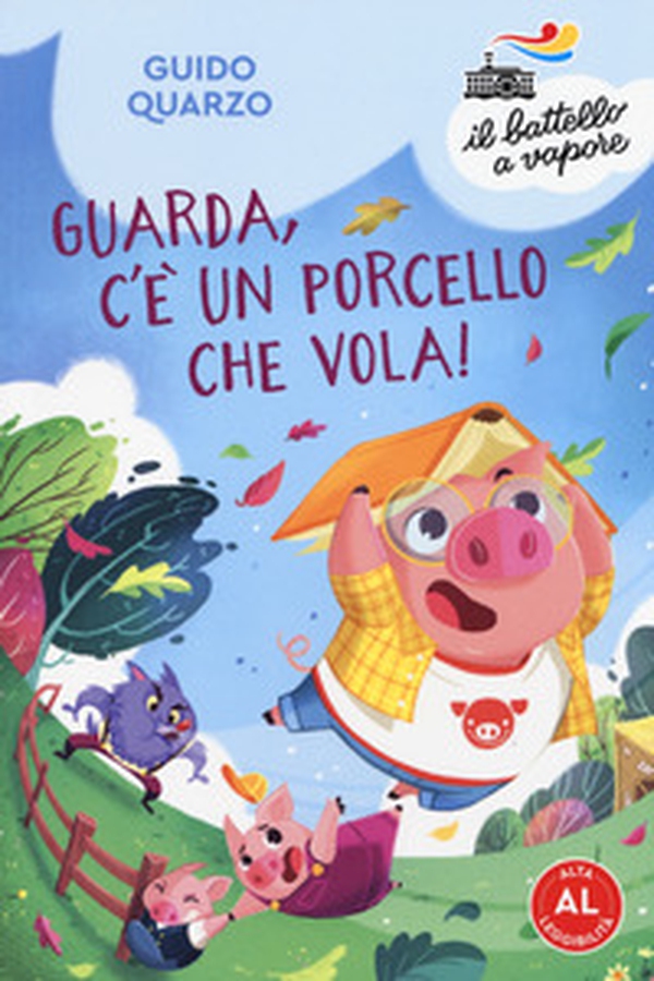 Guarda, c'è un porcello che vola! Ediz. ad alta leggibilità - Librerie.coop Guarda, c'è un porcello che vola! Ediz. ad alta leggibilità - Librerie.coop