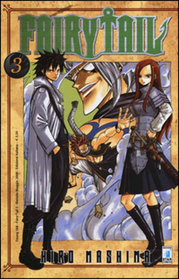 Fairy Tail - Vol. 3 - Librerie.coop Fairy Tail - Vol. 3 - Librerie.coop