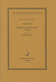 Teatro: Andria-Mandragola-Clizia - Librerie.coop