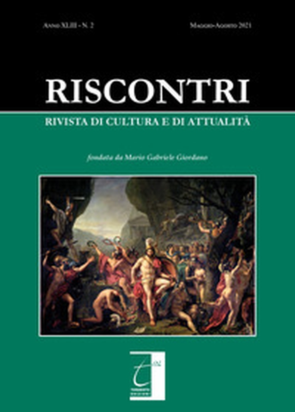 Riscontri. Rivista di cultura e di attualità - Librerie.coop Riscontri. Rivista di cultura e di attualità - Librerie.coop