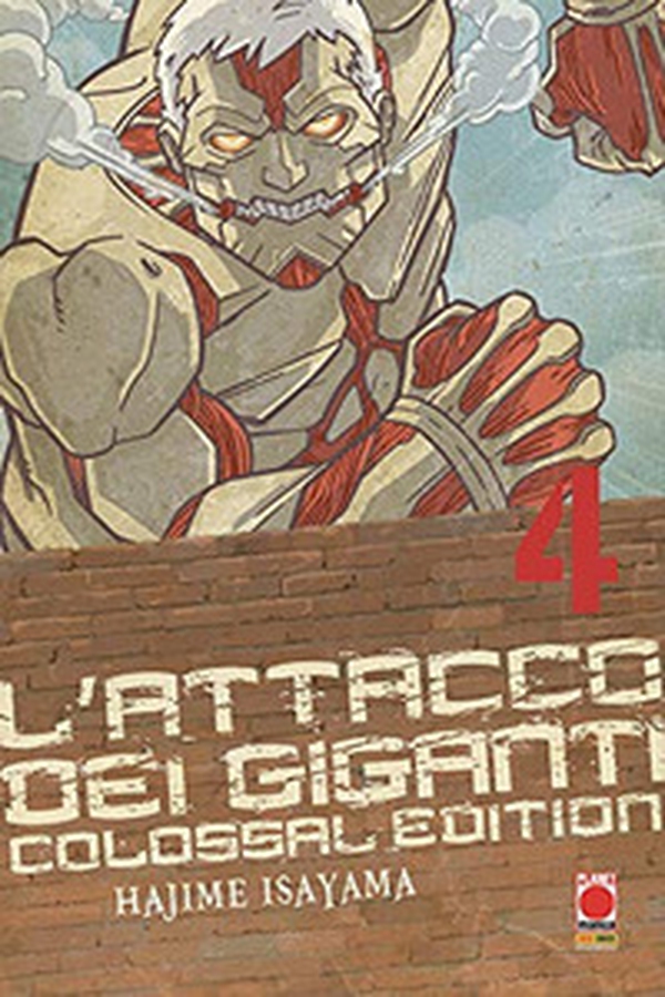 L'attacco dei giganti. Colossal edition - Vol. 4 - Librerie.coop L'attacco dei giganti. Colossal edition - Vol. 4 - Librerie.coop