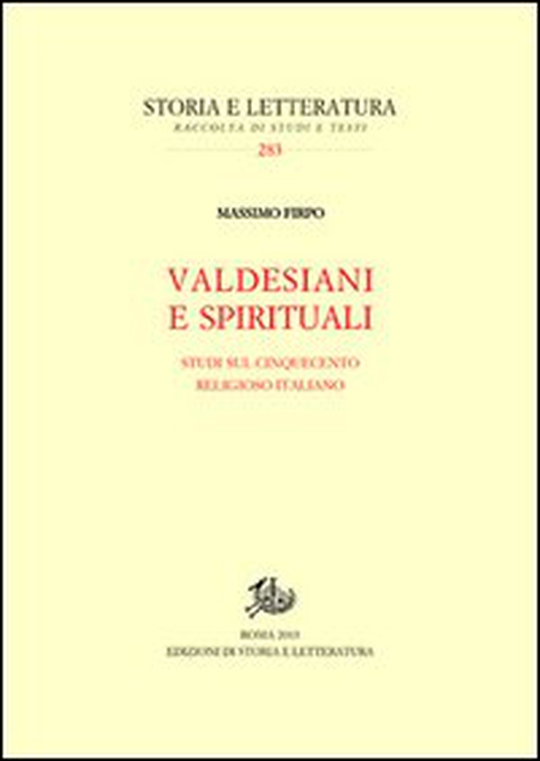 Valdesiani e spirituali. Studi sul Cinquecento religioso italiano - Librerie.coop Valdesiani e spirituali. Studi sul Cinquecento religioso italiano - Librerie.coop