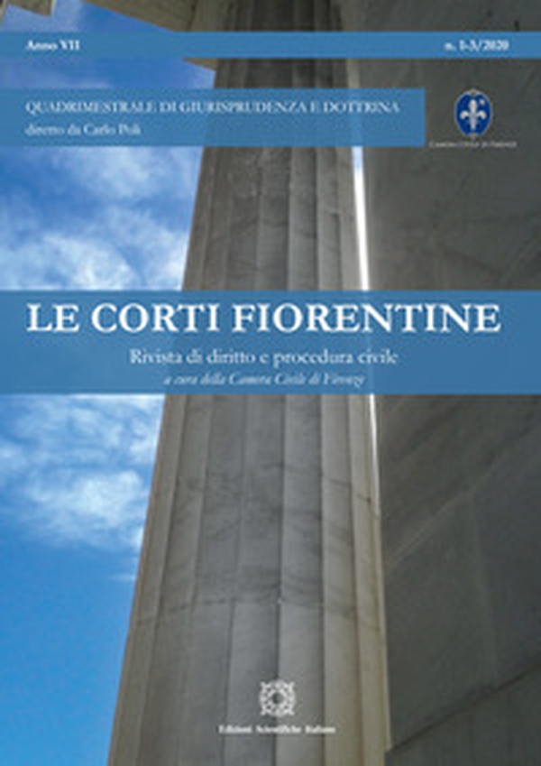 Le corti fiorentine. Rivista di diritto e procedura civile - Vol. 1-3 - Librerie.coop Le corti fiorentine. Rivista di diritto e procedura civile - Vol. 1-3 - Librerie.coop