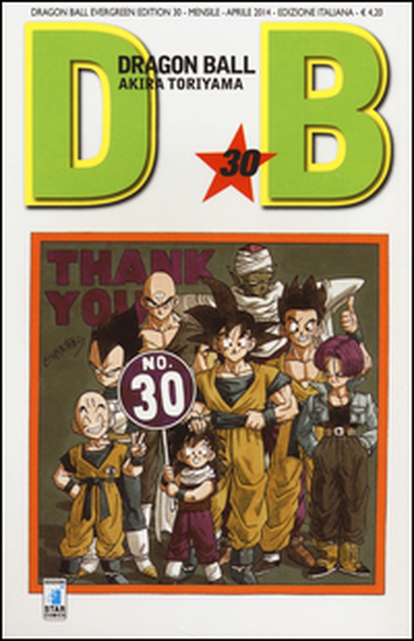 Dragon Ball. Evergreen edition - Vol. 30 - Librerie.coop Dragon Ball. Evergreen edition - Vol. 30 - Librerie.coop