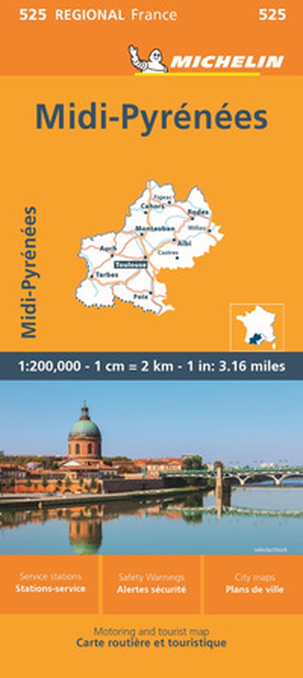 Midi-Pyrénées 1:200.000 - Librerie.coop Midi-Pyrénées 1:200.000 - Librerie.coop