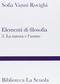 Elementi di filosofia - Vol. 3 - Librerie.coop