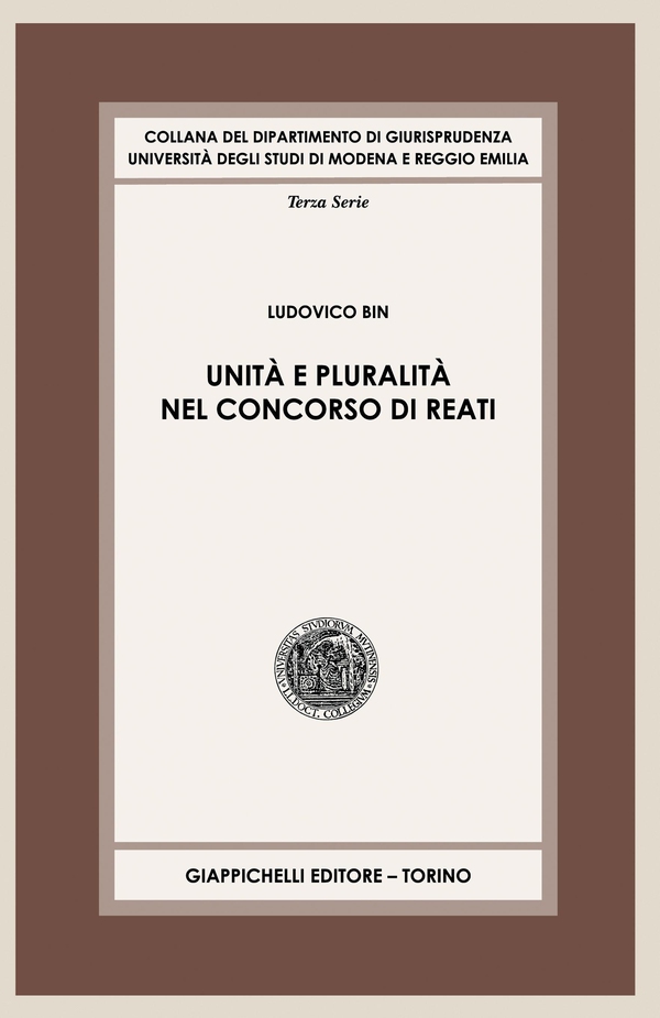 Unità e pluralità nel concorso di reati - e-Book - Librerie.coop Unità e pluralità nel concorso di reati - e-Book - Librerie.coop