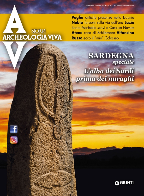 Archeologia Viva n. 203 settembre/ottobre 2020 - Librerie.coop Archeologia Viva n. 203 settembre/ottobre 2020 - Librerie.coop