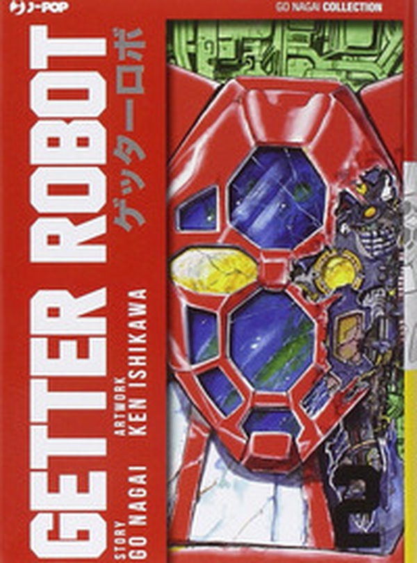 Getter Robot - Vol. 2 - Librerie.coop Getter Robot - Vol. 2 - Librerie.coop