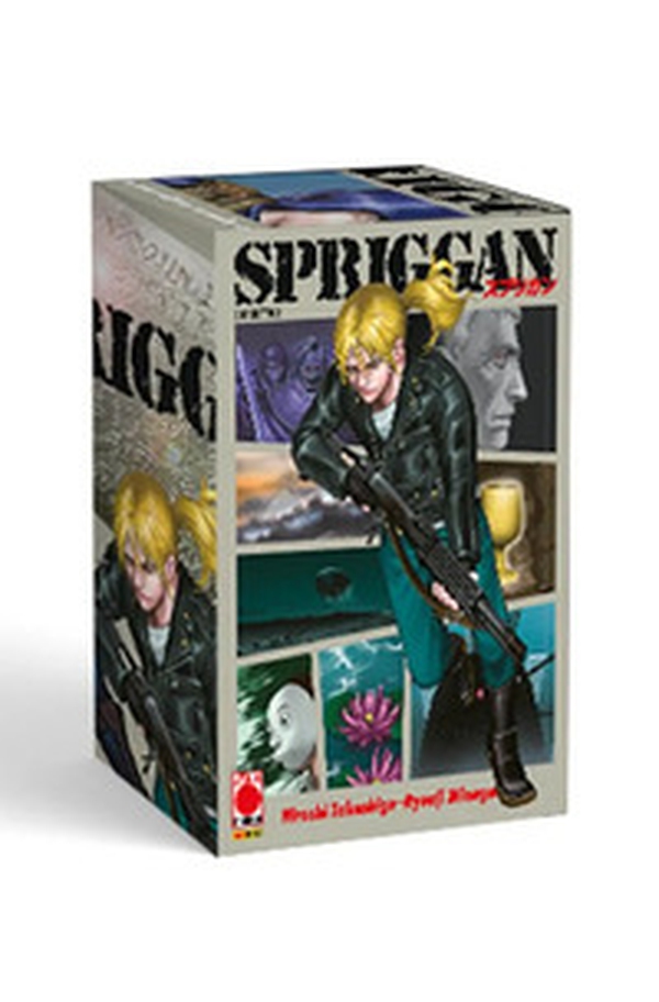 Spriggan - Vol. 5-8 - Librerie.coop Spriggan - Vol. 5-8 - Librerie.coop