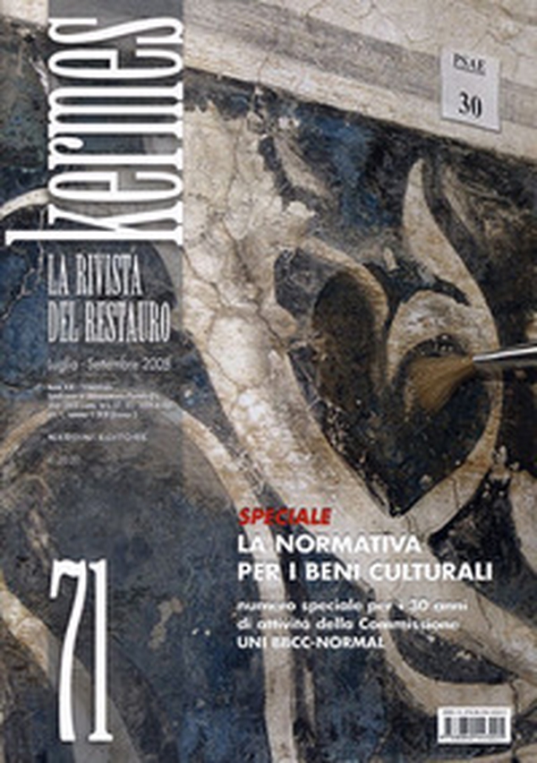 Kermes. La rivista del restauro - Vol. 71 - Librerie.coop Kermes. La rivista del restauro - Vol. 71 - Librerie.coop