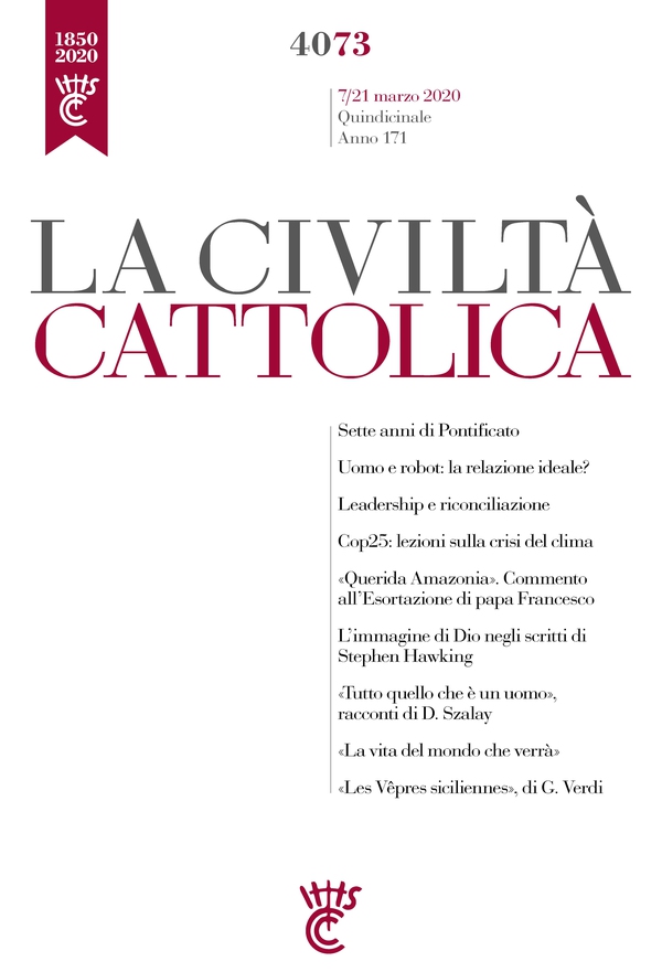 La Civiltà Cattolica n. 4073 - Librerie.coop La Civiltà Cattolica n. 4073 - Librerie.coop