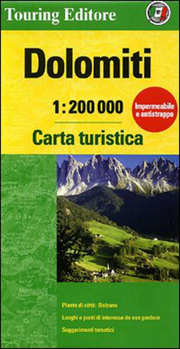 Dolomiti 1:200.000 - Librerie.coop Dolomiti 1:200.000 - Librerie.coop