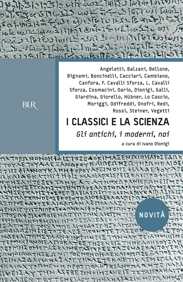 I classici e la Scienza - Librerie.coop I classici e la Scienza - Librerie.coop