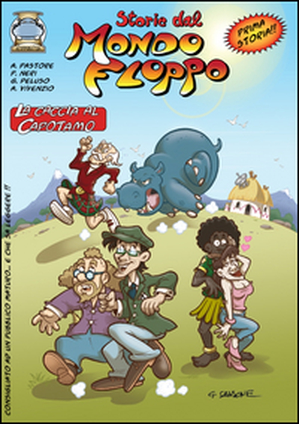 La caccia al capotamo. Storie dal mondo Floppo - Librerie.coop La caccia al capotamo. Storie dal mondo Floppo - Librerie.coop