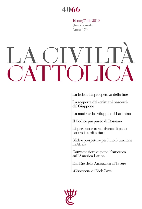 La Civiltà Cattolica n. 4066 - Librerie.coop La Civiltà Cattolica n. 4066 - Librerie.coop
