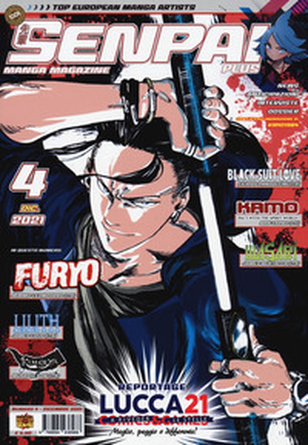 Senpai plus - Vol. 4 - Librerie.coop Senpai plus - Vol. 4 - Librerie.coop
