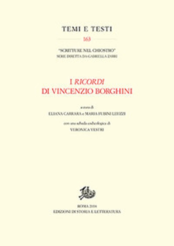 I «Ricordi» di Vincenzio Borghini - Librerie.coop I «Ricordi» di Vincenzio Borghini - Librerie.coop