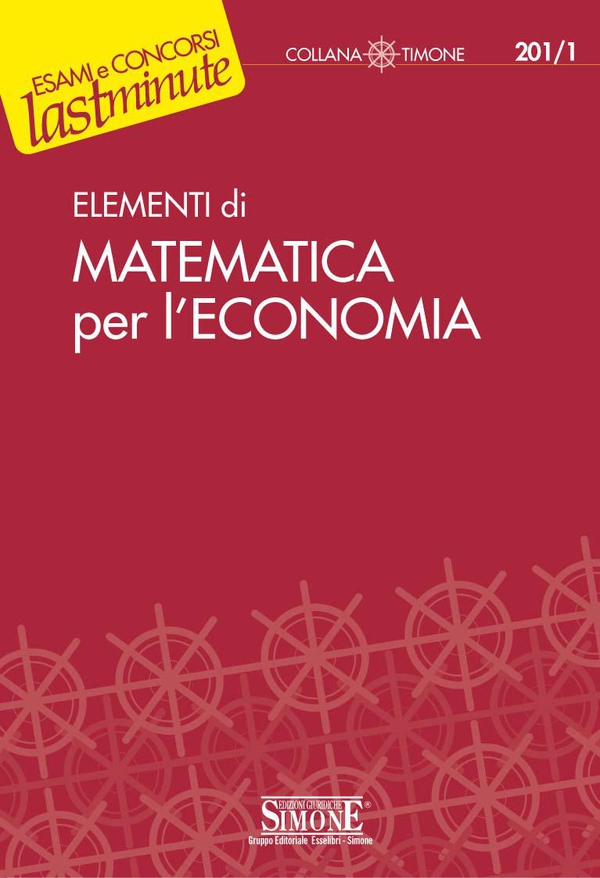 Matematica per l'economia - Librerie.coop Matematica per l'economia - Librerie.coop