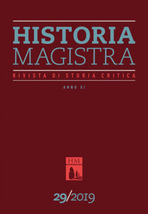 Historia Magistra. Rivista di storia critica - Librerie.coop Historia Magistra. Rivista di storia critica - Librerie.coop
