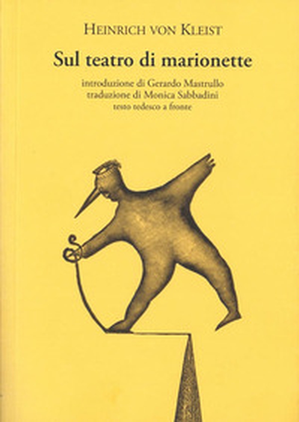 Sul teatro di marionette. Testo tedesco a fronte - Librerie.coop Sul teatro di marionette. Testo tedesco a fronte - Librerie.coop