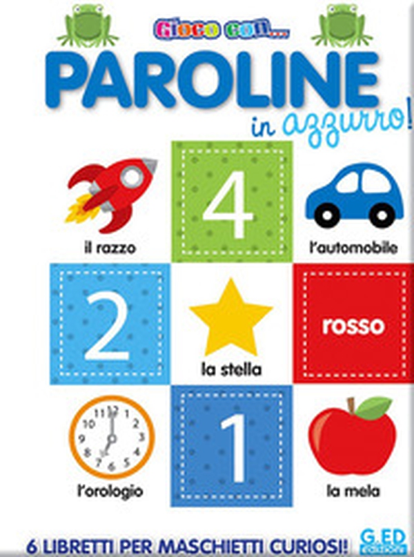 Paroline in azzurro! - Librerie.coop Paroline in azzurro! - Librerie.coop