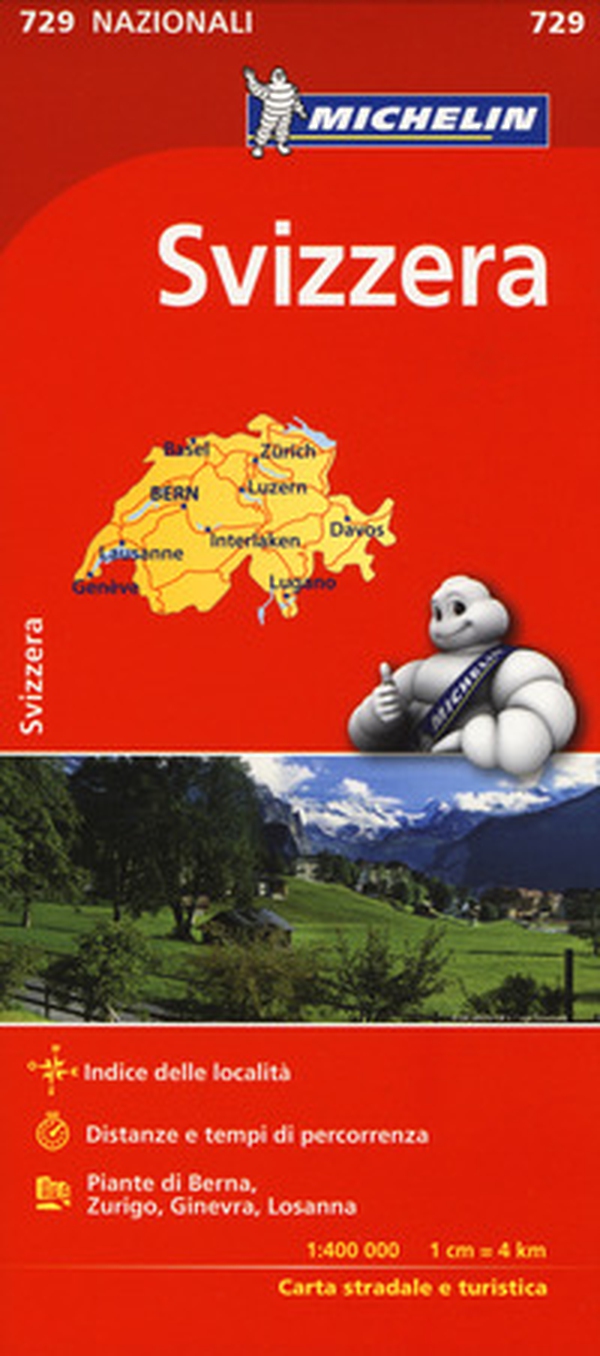 Svizzera 1:400.000 - Librerie.coop Svizzera 1:400.000 - Librerie.coop