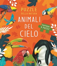 Animali del cielo. Puzzle della natura. Libro puzzle - Librerie.coop