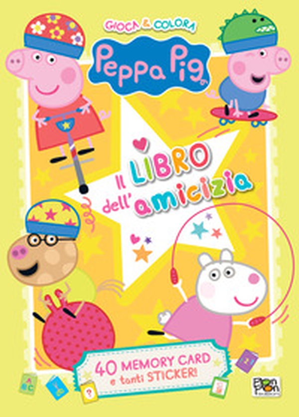 Il libro dell'amicizia. Peppa Pig. Gioca & colora. Con adesivi - Librerie.coop Il libro dell'amicizia. Peppa Pig. Gioca & colora. Con adesivi - Librerie.coop